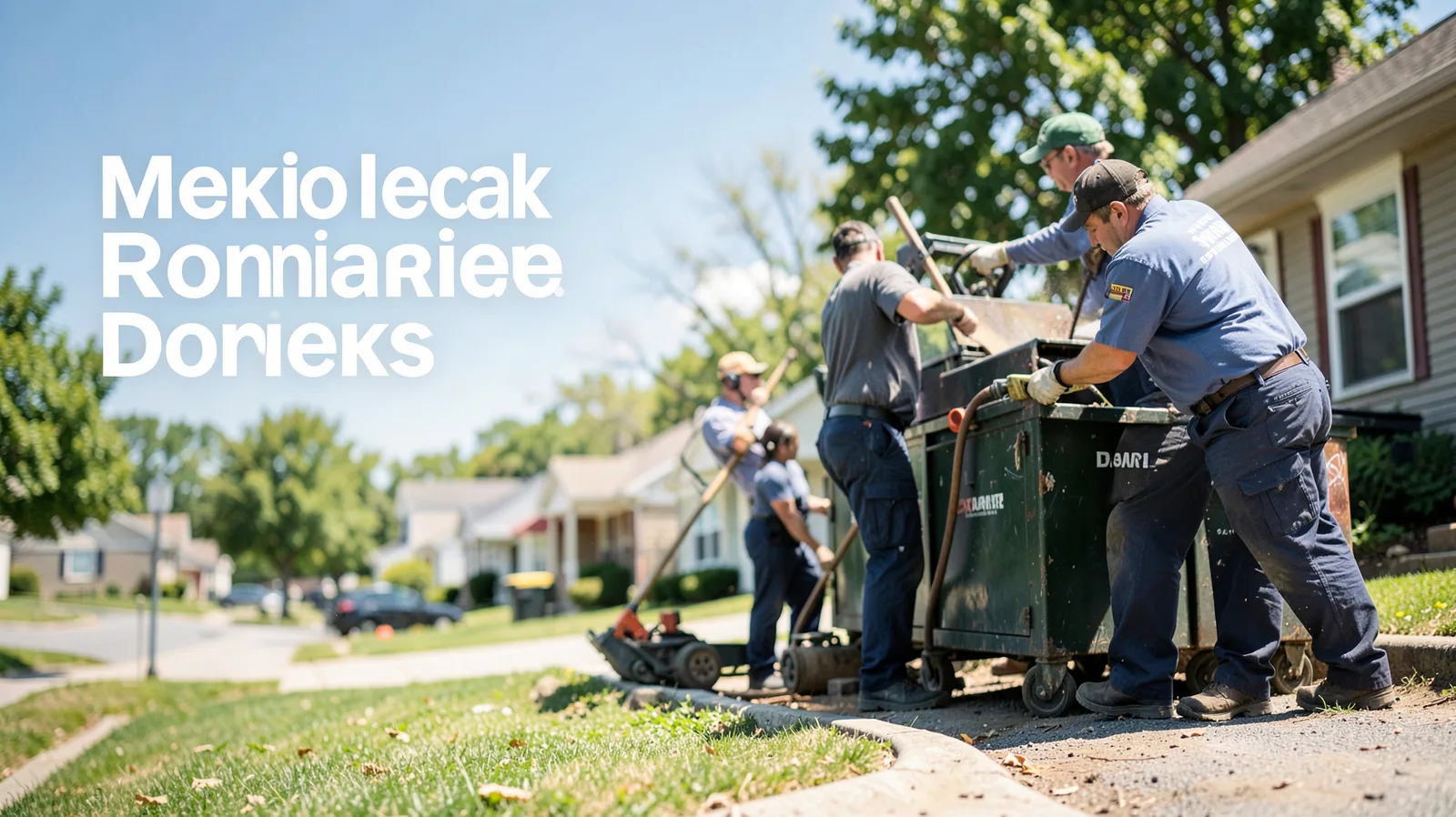 Garbage Disposal Repair in Remus, MI near me